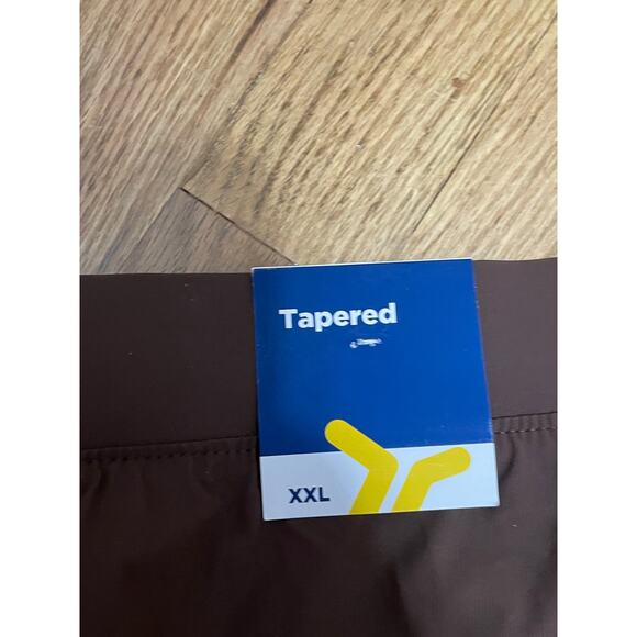 Old Navy Go Dry Tapered Brown Pull On Lightweight Athletic Pants Women's XXL NWT - Picture 5 of 8